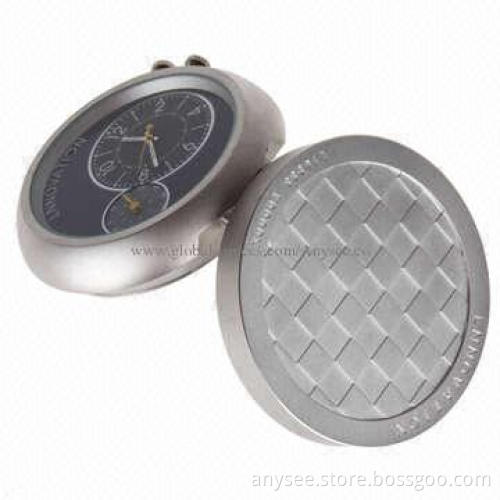 Table Clock Spy Camera/DVR with Motion Detection and Temperature Display